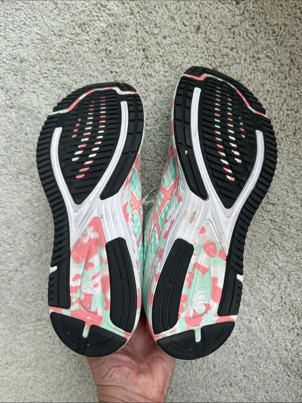 Asics title gel